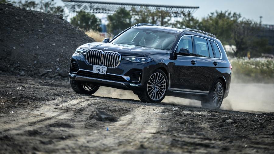  BMW X7 xDrive35d Design Pure Excellence (G07) 2019 года  (JP) (фото 21 из 21)